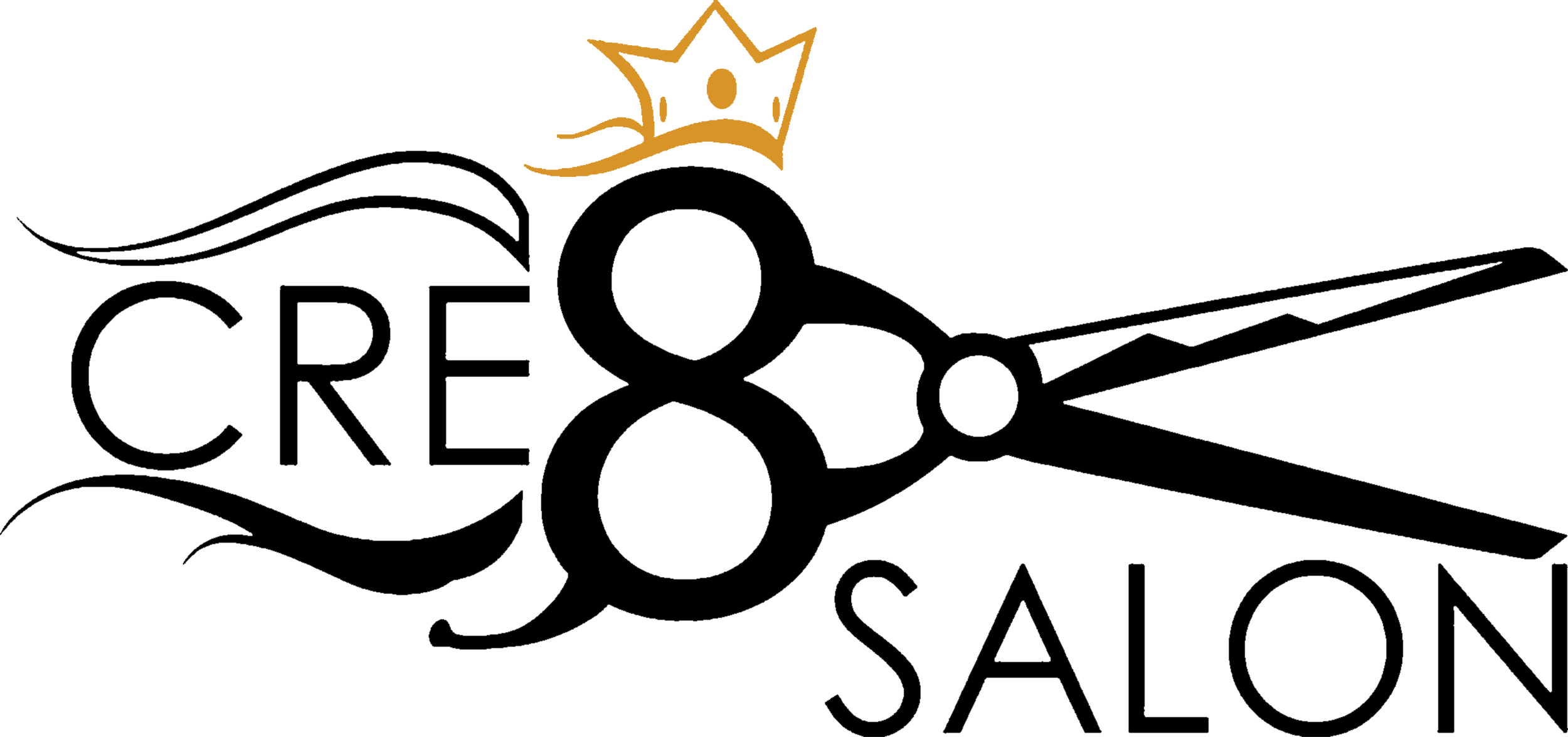 Cre8 Salon logo