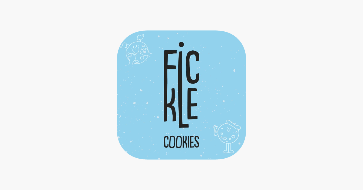 Fickle Cookies logo
